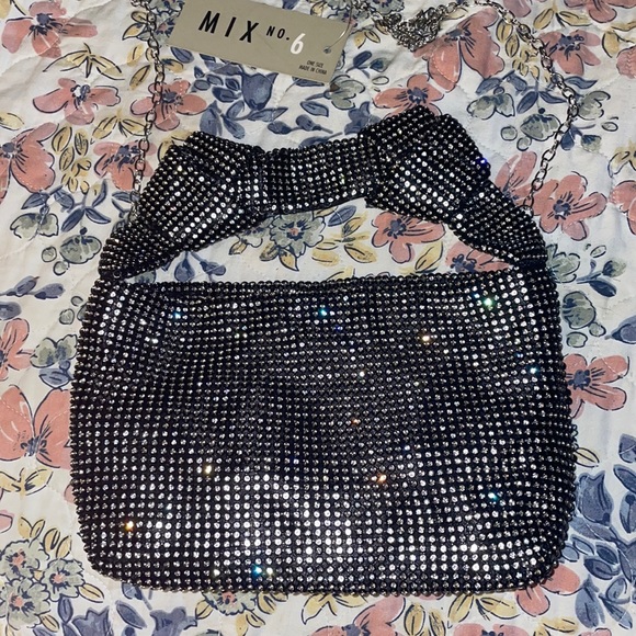 Mix No.6 rhinestone purse - Picture 1 of 7